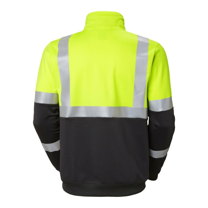Helly Hansen Warn-Sweat-ZIP, gelb, Gr. S