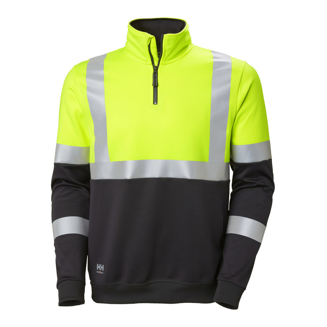 Helly Hansen Warn-Sweat-ZIP, gelb, Gr. XL