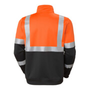Helly Hansen Warn-Sweat-ZIP, orange, Gr. XL