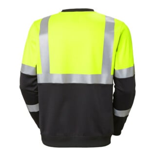 Helly Hansen Warn-Sweatshirt, gelb, Gr. M