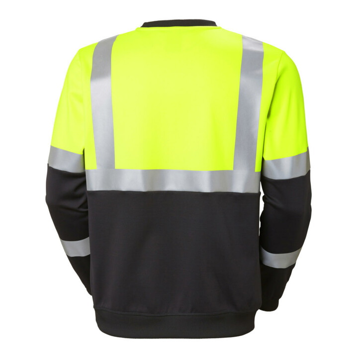 Helly Hansen Warn-Sweatshirt, gelb, Gr. S