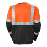 Helly Hansen Warn-Sweatshirt, orange, Gr. S-3