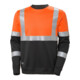 Helly Hansen Warn-Sweatshirt, orange, Gr. XL-4