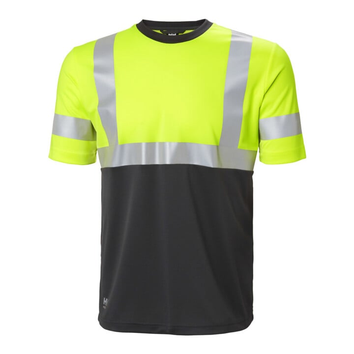 Helly Hansen Warn-T-Shirt ADDVIS, gelb, Gr. M