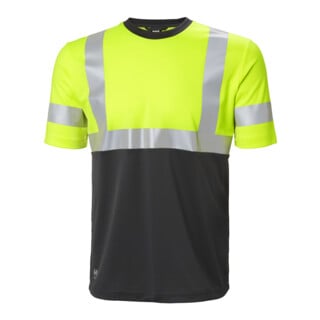 Helly Hansen Warn-T-Shirt ADDVIS, gelb, Gr. XL