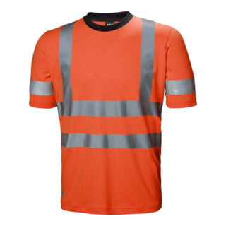 Helly Hansen Warn-T-Shirt ADDVIS, Gr. M, warnorange