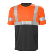 Helly Hansen Warn-T-Shirt ADDVIS, orange, Gr. L-3
