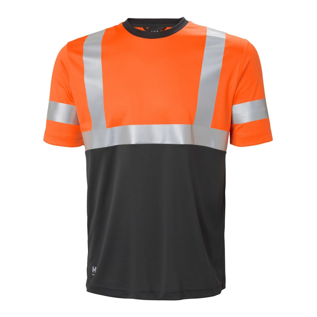 Helly Hansen Warn-T-Shirt ADDVIS, orange, Gr. S