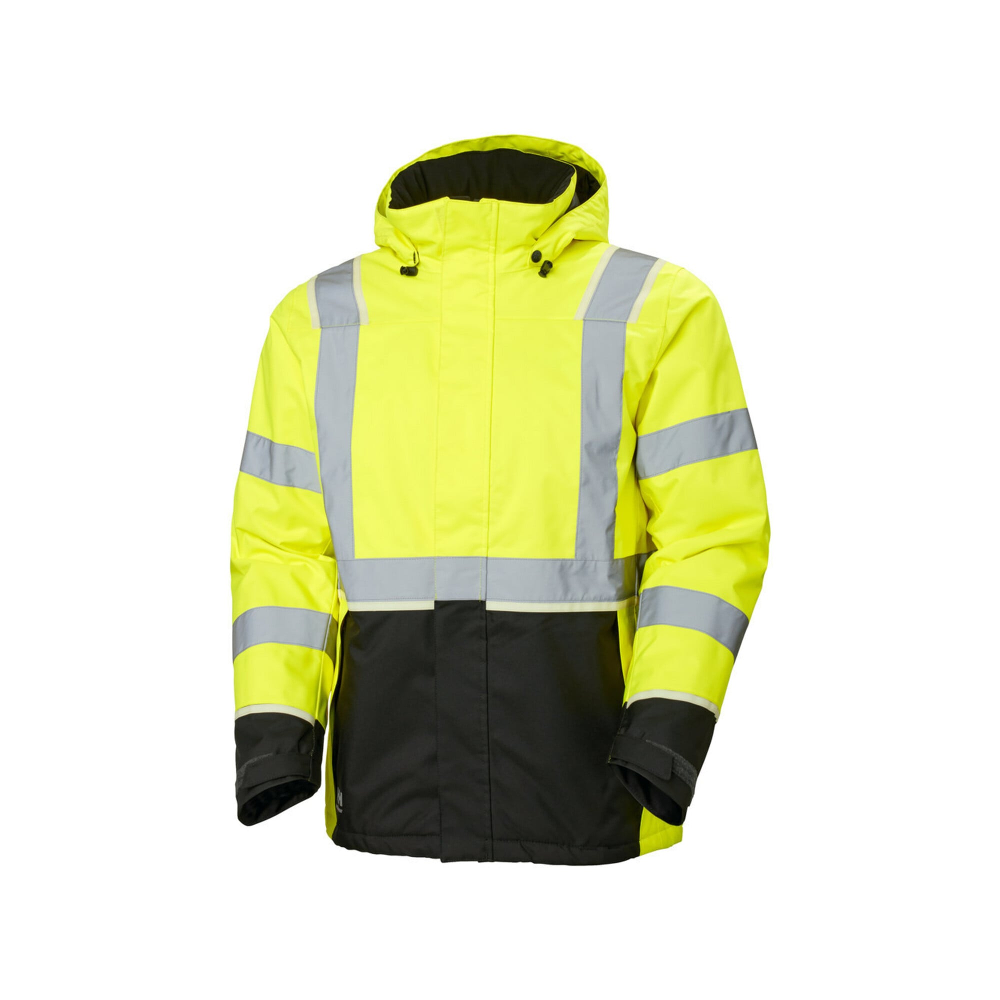 Helly Hansen Warn-Winterjacke, gelb, Gr. 2XL