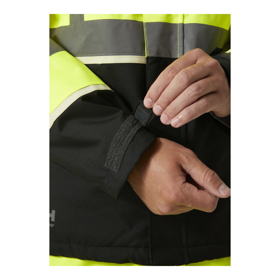 Helly Hansen Warn-Winterjacke, gelb, Gr. L