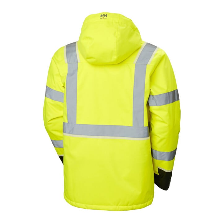 Helly Hansen Warn-Winterjacke, gelb, Gr. M