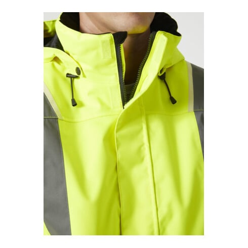 Helly Hansen Warn-Winterjacke, gelb, Gr. M