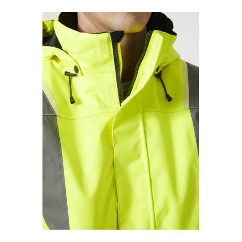 Helly Hansen Warn-Winterjacke, gelb, Gr. M
