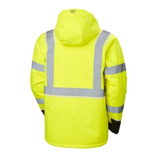Helly Hansen Warn-Winterjacke, gelb, Gr. S