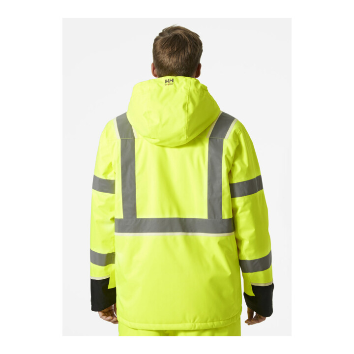 Helly Hansen Warn-Winterjacke, gelb, Gr. S