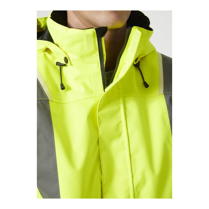 Helly Hansen Warn-Winterjacke, gelb, Gr. XL