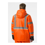 Helly Hansen Warn-Winterjacke, orange, Gr. L-4