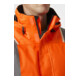 Helly Hansen Warn-Winterjacke, orange, Gr. L