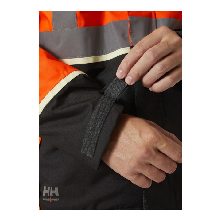 Helly Hansen Warn-Winterjacke, orange, Gr. M