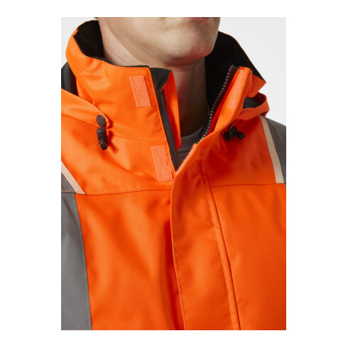 Helly Hansen Warn-Winterjacke, orange, Gr. M