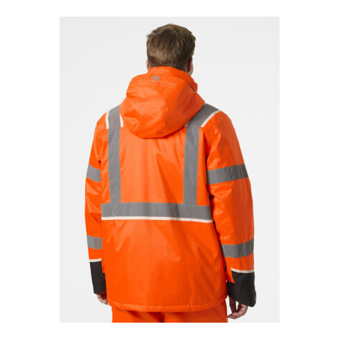 Helly Hansen Warn-Winterjacke, orange, Gr. M