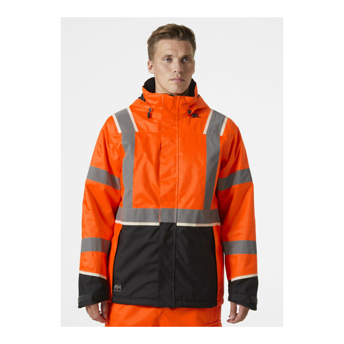 Helly Hansen Warn-Winterjacke, orange, Gr. M