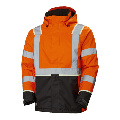 Helly Hansen Warn-Winterjacke, orange, Gr. M
