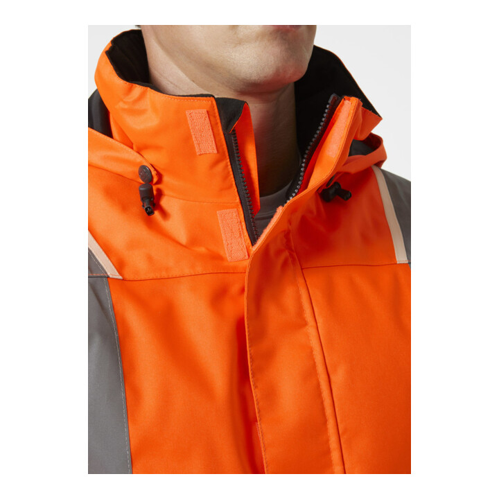 Helly Hansen Warn-Winterjacke, orange, Gr. M