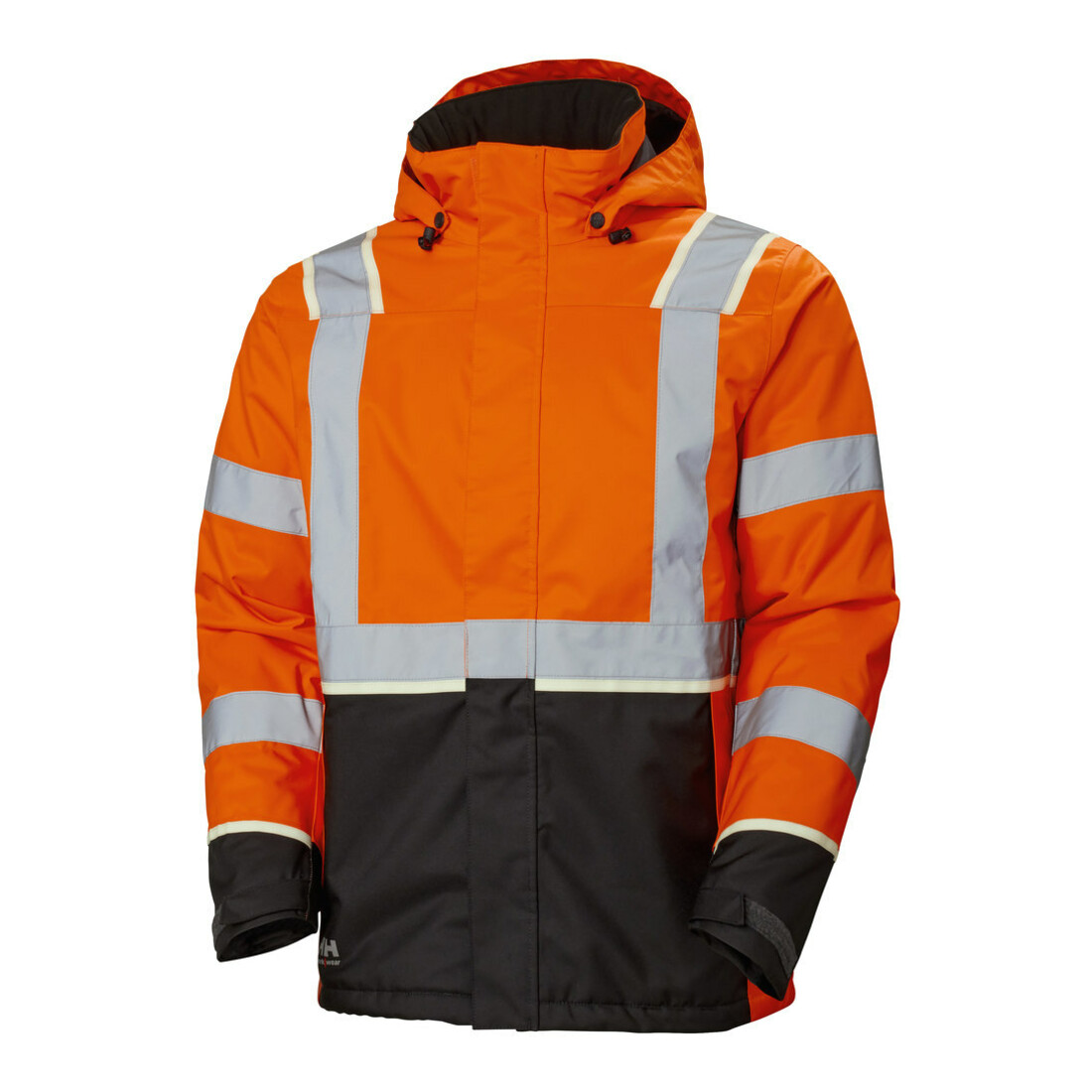 Helly Hansen Warn-Winterjacke, orange, Gr. S