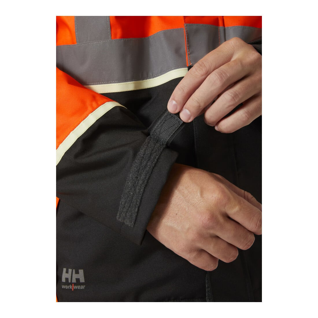 Helly Hansen Warn-Winterjacke, orange, Gr. S