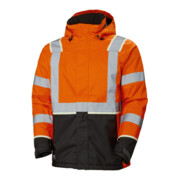 Helly Hansen Warn-Winterjacke, orange, Gr. XL-2