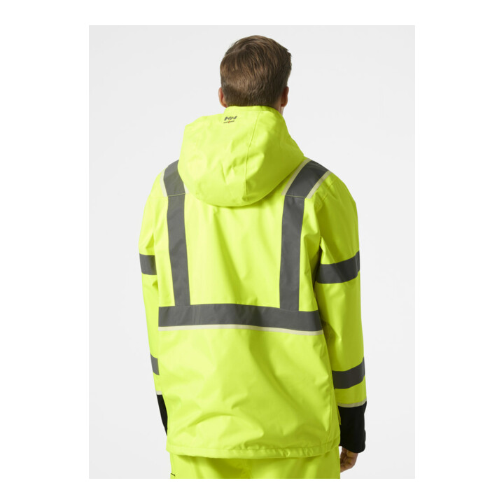 Helly Hansen Warnjacke UC-ME, gelb, Gr. L