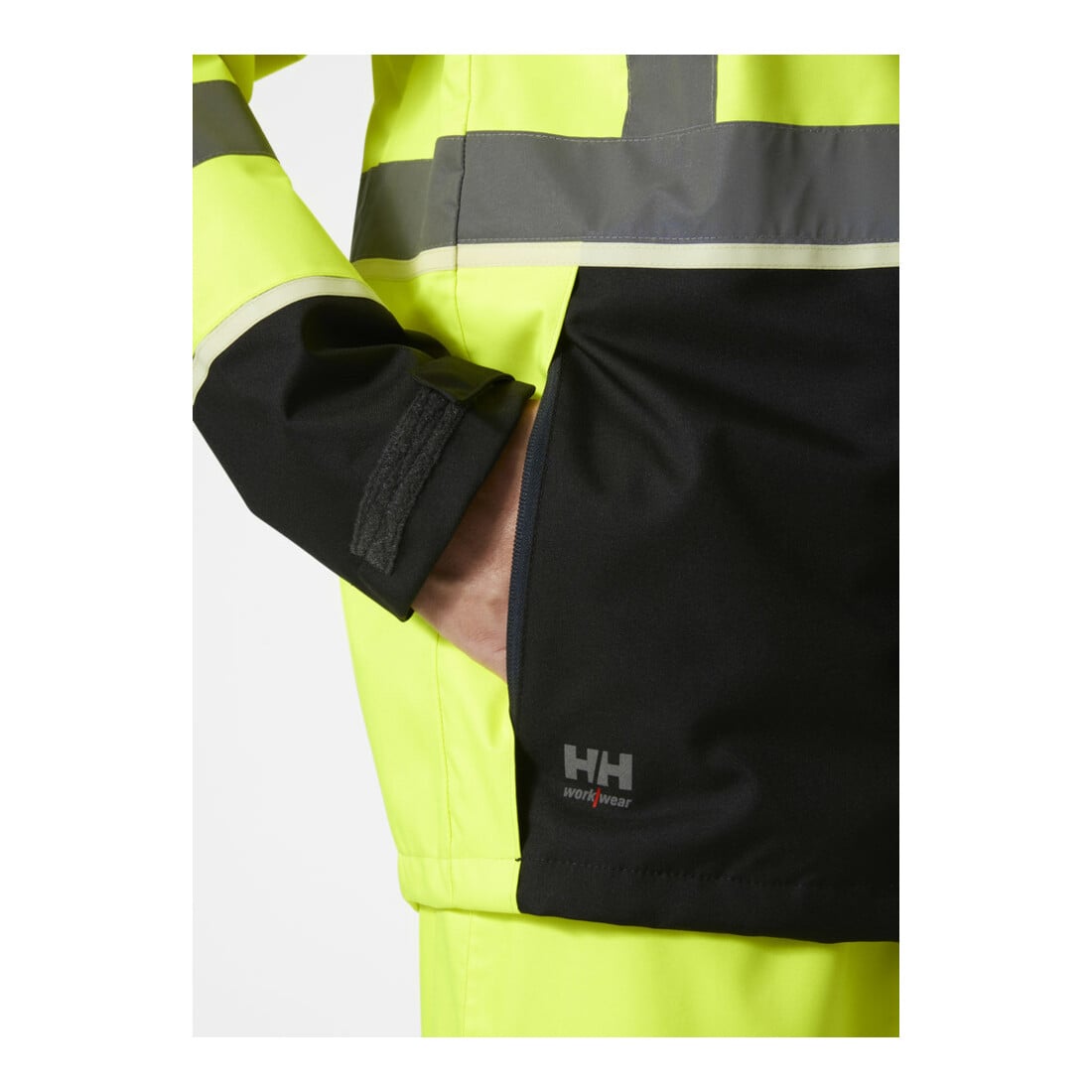 Helly Hansen Warnjacke UC-ME, gelb, Gr. M