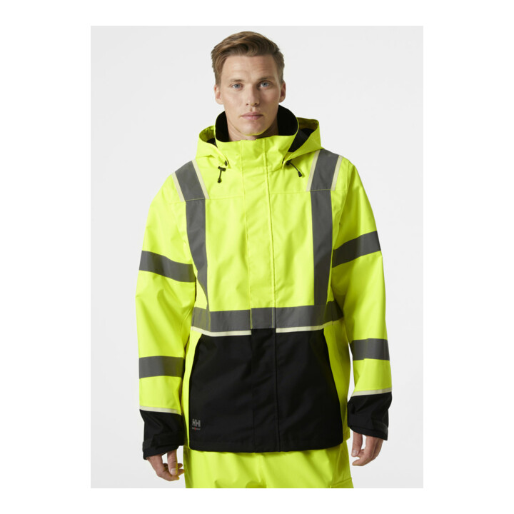 Helly Hansen Warnjacke UC-ME, gelb, Gr. S
