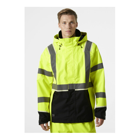 Helly Hansen Warnjacke UC-ME, gelb, Gr. XL