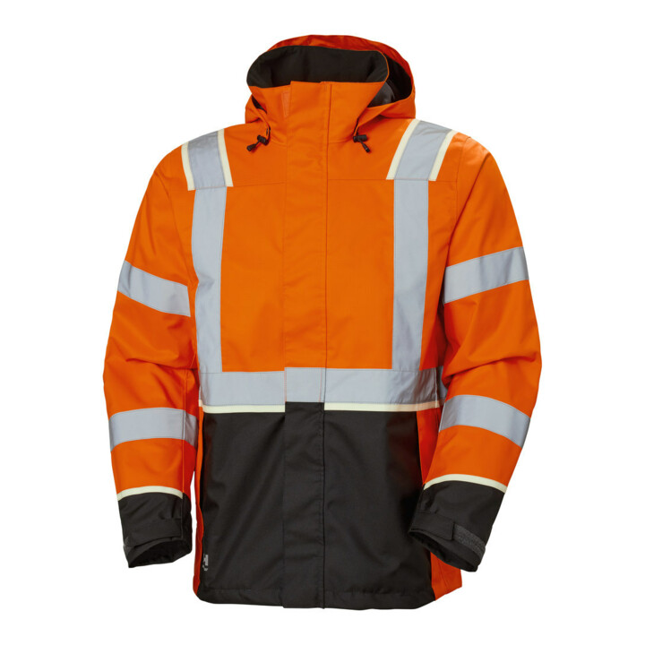 Helly Hansen Warnjacke UC-ME, orange, Gr. M