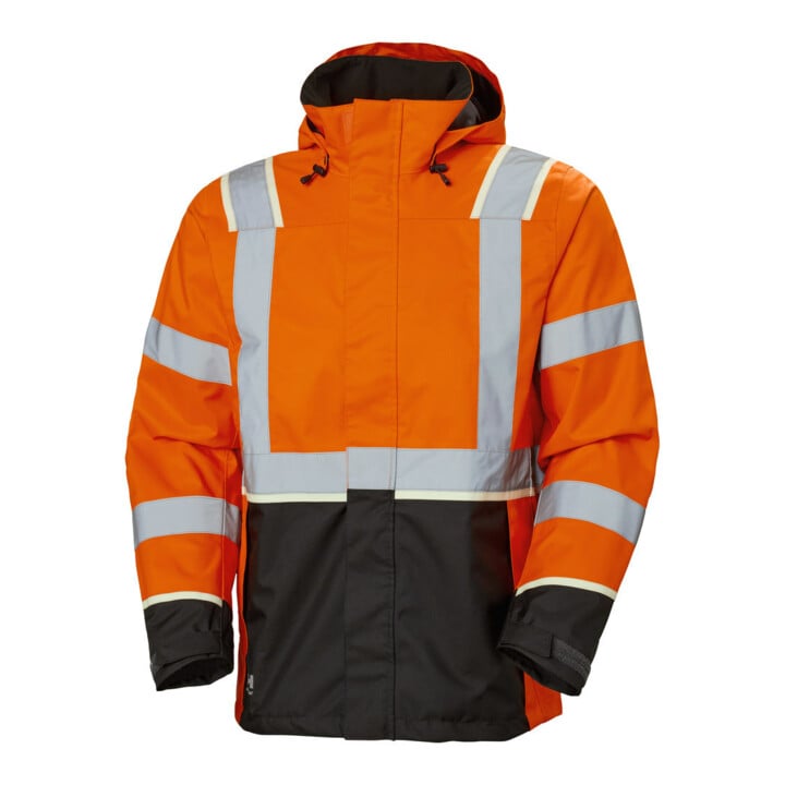 Helly Hansen Warnjacke UC-ME, orange, Gr. S
