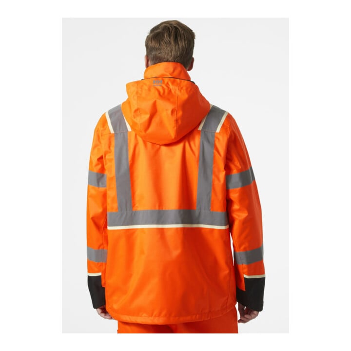 Helly Hansen Warnjacke UC-ME, orange, Gr. S