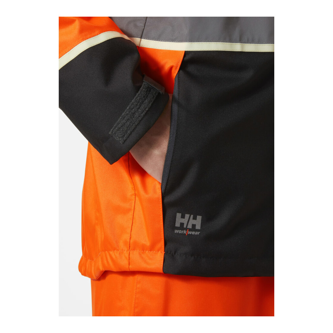 Helly Hansen Warnjacke UC-ME, orange, Gr. S