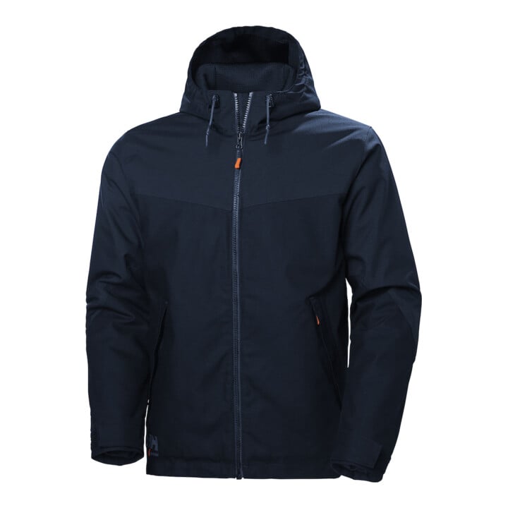 Helly Hansen Winter Jacket Oxford Gr. M, marine