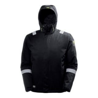 Helly Hansen Winterjacke Aker, schwarz, Gr. S