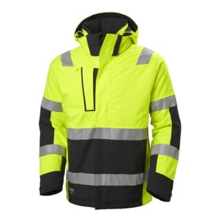 Helly Hansen Winterjacke ALNA, warngelb/ebony, Gr. L