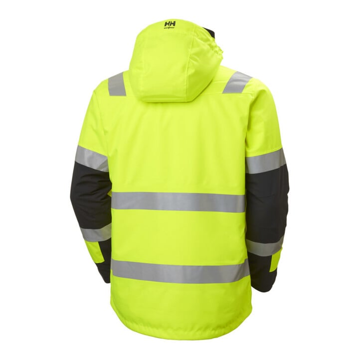 Helly Hansen Winterjacke ALNA, warngelb/ebony, Gr. L