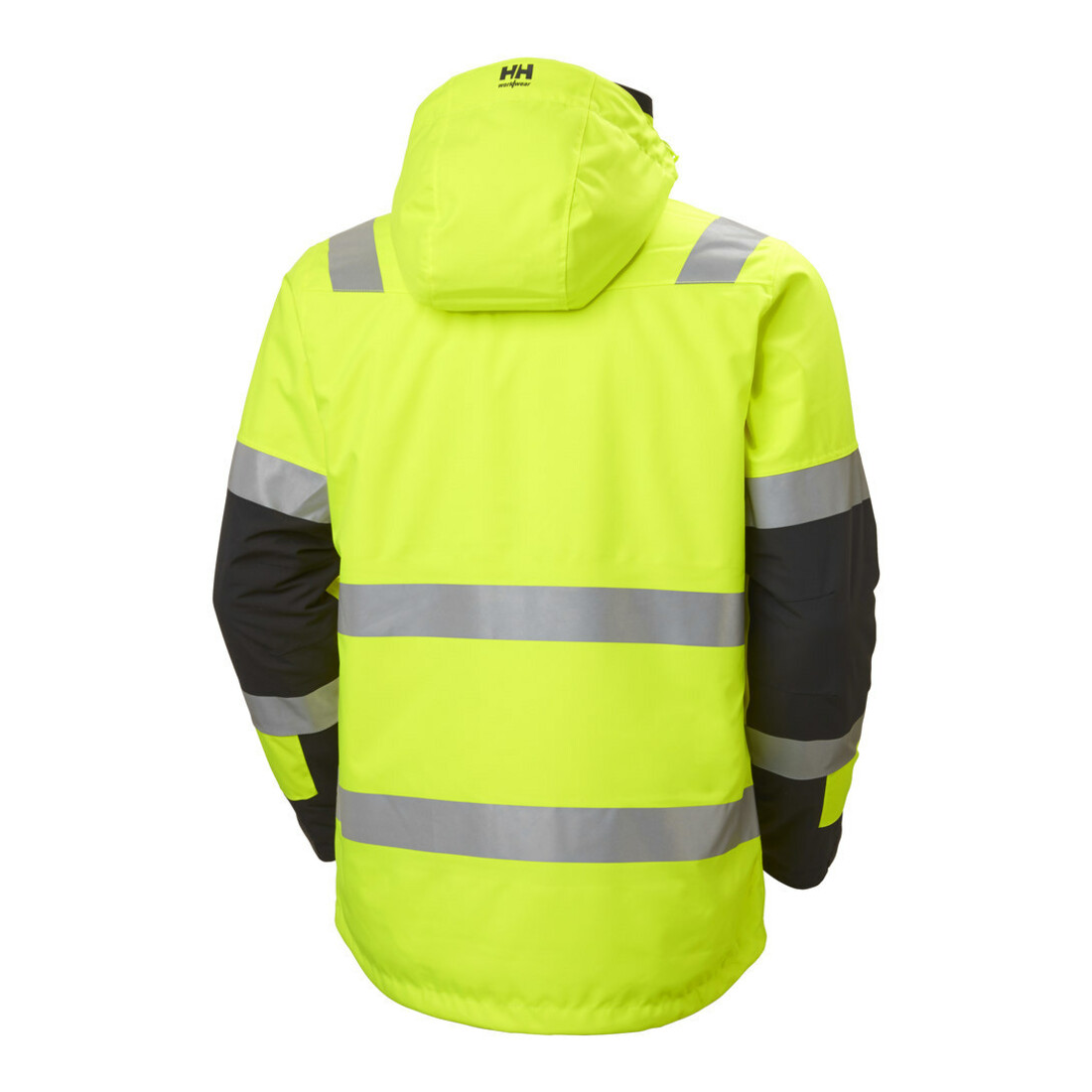 Helly Hansen Winterjacke ALNA, warngelb/ebony, Gr. L