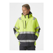 Helly Hansen Winterjacke ALNA, warngelb/ebony, Gr. L-4