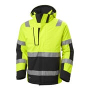 Helly Hansen Winterjacke ALNA, warngelb/ebony, Gr. S-2