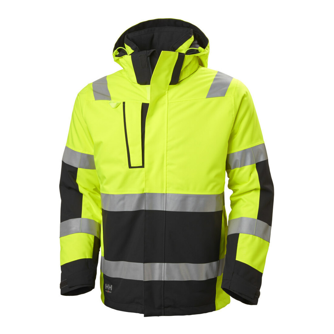 Helly Hansen Winterjacke ALNA, warngelb/ebony, Gr. S