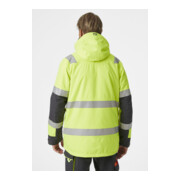 Helly Hansen Winterjacke ALNA, warngelb/ebony, Gr. S-5
