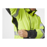 Helly Hansen Winterjacke ALNA, warngelb/ebony, Gr. XL-4