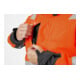 Helly Hansen Winterjacke ALNA, warnorange/ebony, Gr. 2XL